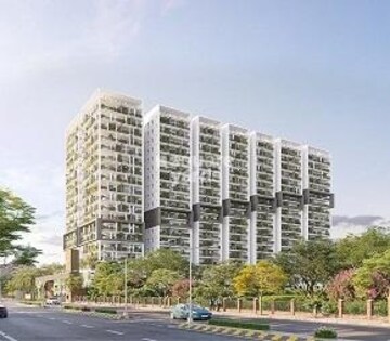 2 BHK Apartment – Exterior View View at Sree Chaitanya Urban Abode, Ramachandra Puram - for Sale