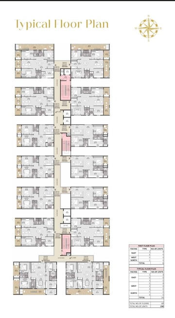 2 BHK Apartment For Resale in Sree Chaitanya Urban Abode Ramachandra Puram Hyderabad  7580636