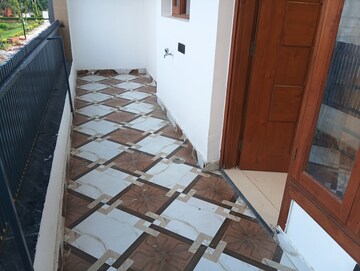 Staircase in 3 BHK Builder Floor at BPTP District Phase 2, Sector 84 – for Sale