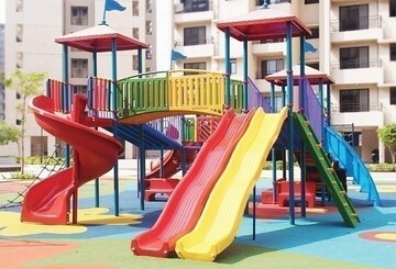 Gym in  Apartment at Raunak City, Kalyan West – for Sale