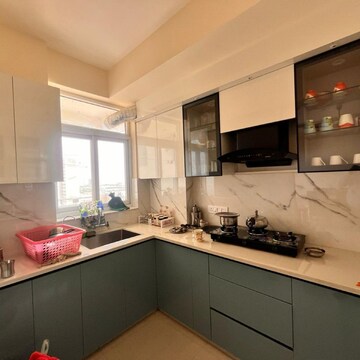 Kitchen in 2 BHK Apartment at Pareena Coban Residences, Sector 99a – for Sale