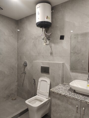 Bathroom in 4 BHK Builder Floor at Saket – for Sale