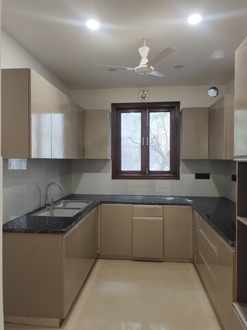 Kitchen in 4 BHK Builder Floor at Saket – for Sale