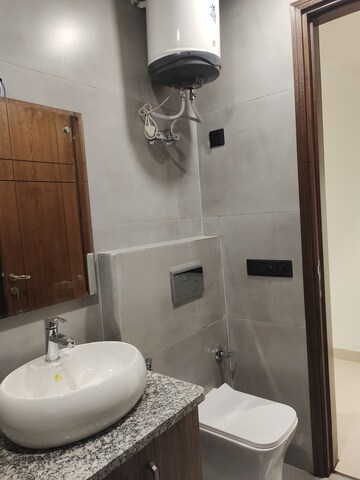 Bathroom in 4 BHK Builder Floor at Saket – for Sale