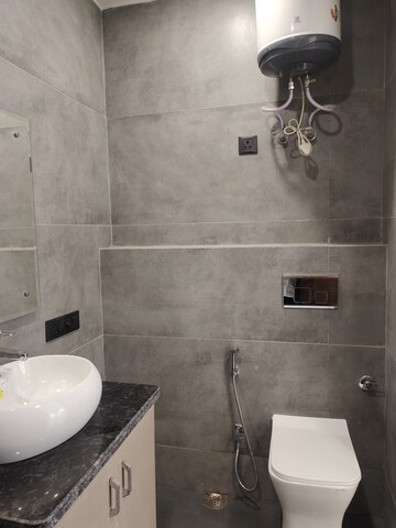 Bathroom in 4 BHK Builder Floor at Saket – for Sale