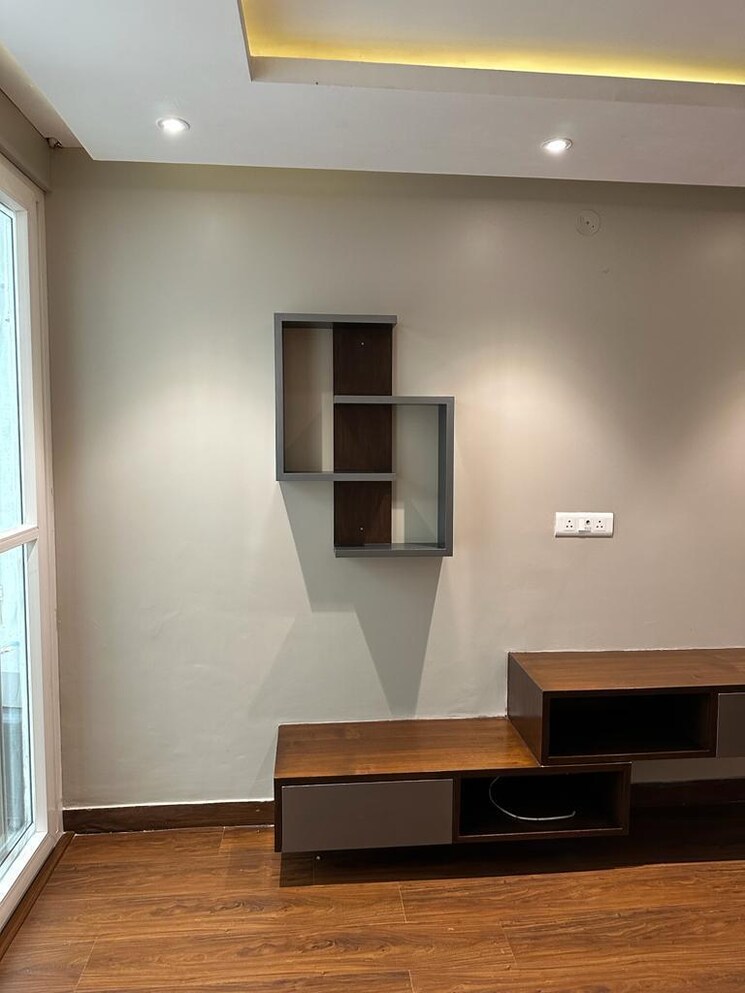 Living Room, karan-rhea  605 Sq.Ft. Apartment In Wadegaon Pune 7580782