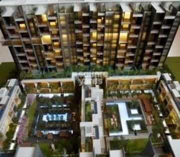 Master Plan in 4 BHK Apartment at Acropolis Purple Nine Hills, Kondhwa – for Sale