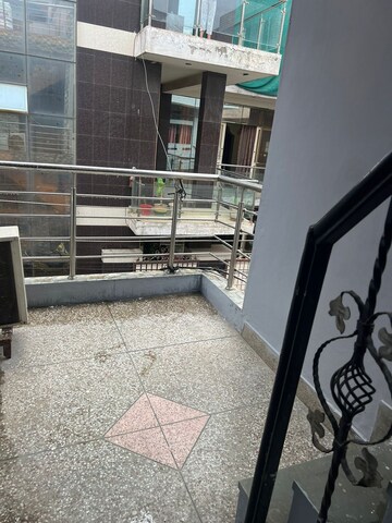 Balcony in 2.5 BHK Independent House at Arjun Nagar – for Sale