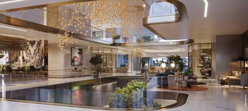 Kitchen in 4 BHK Apartment at M3M Mansion, Sector 113 – for Sale