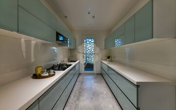 Kitchen in 4 BHK Apartment at Marvel Sangria, Mohammadwadi – for Sale