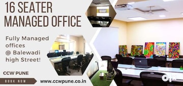 Commercial Co-working Space 270 Sq.Ft. For Rent in Balewadi Pune  7580842