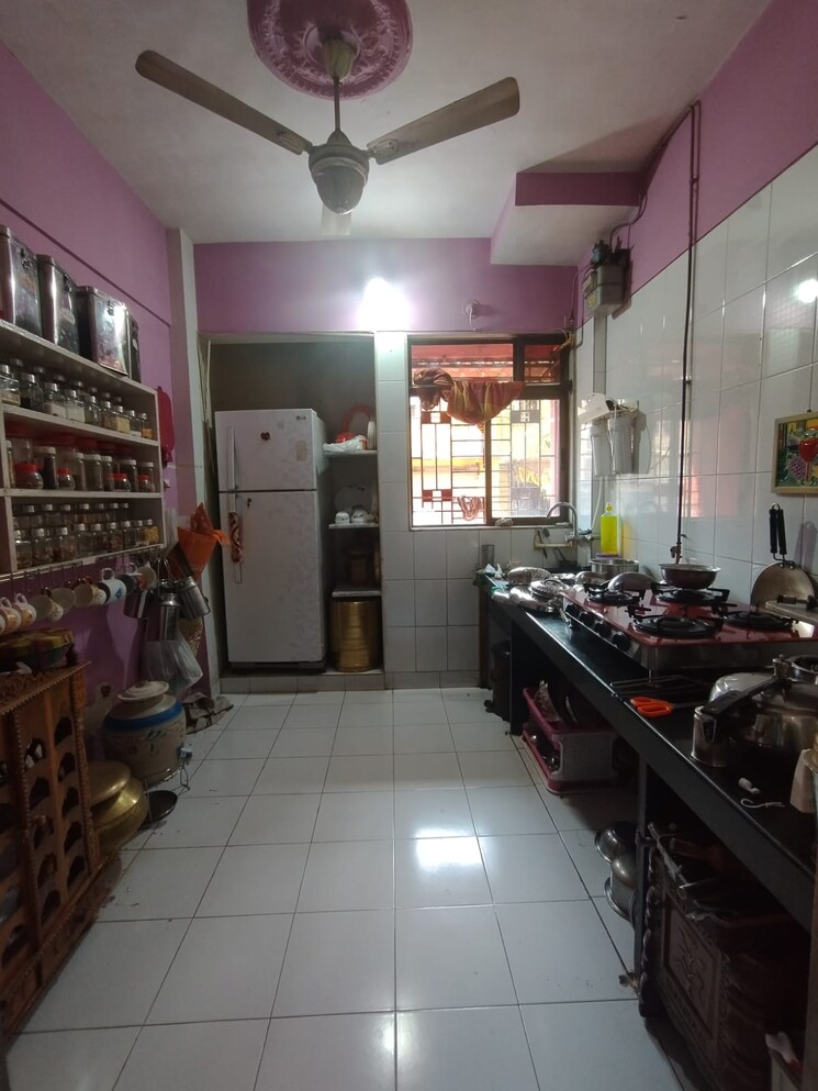 Kitchen, vijay-annex-3 1 Bedroom 400 Sq.Ft. Apartment In Waghbil Thane 7581033