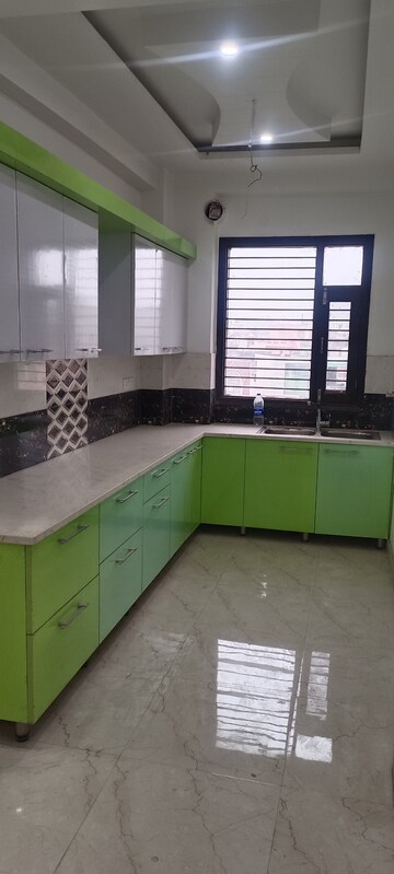 Kitchen in 3 BHK Builder Floor at Shivpuri – for Sale