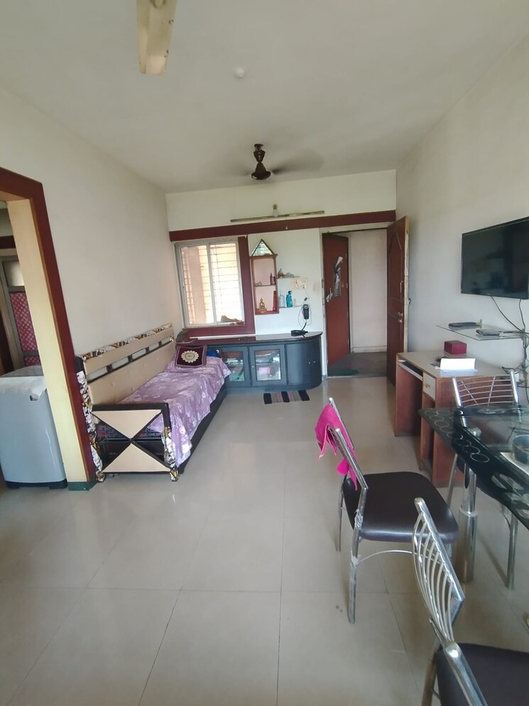 Living Room, vasant-leela-complex 1 Bedroom 438 Sq.Ft. Apartment In Vijay Nagari Thane 7581123