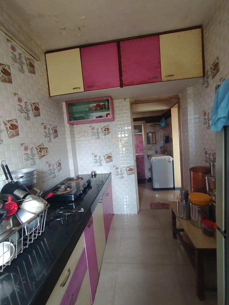 Kitchen, vasant-leela-complex 1 Bedroom 438 Sq.Ft. Apartment In Vijay Nagari Thane 7581123