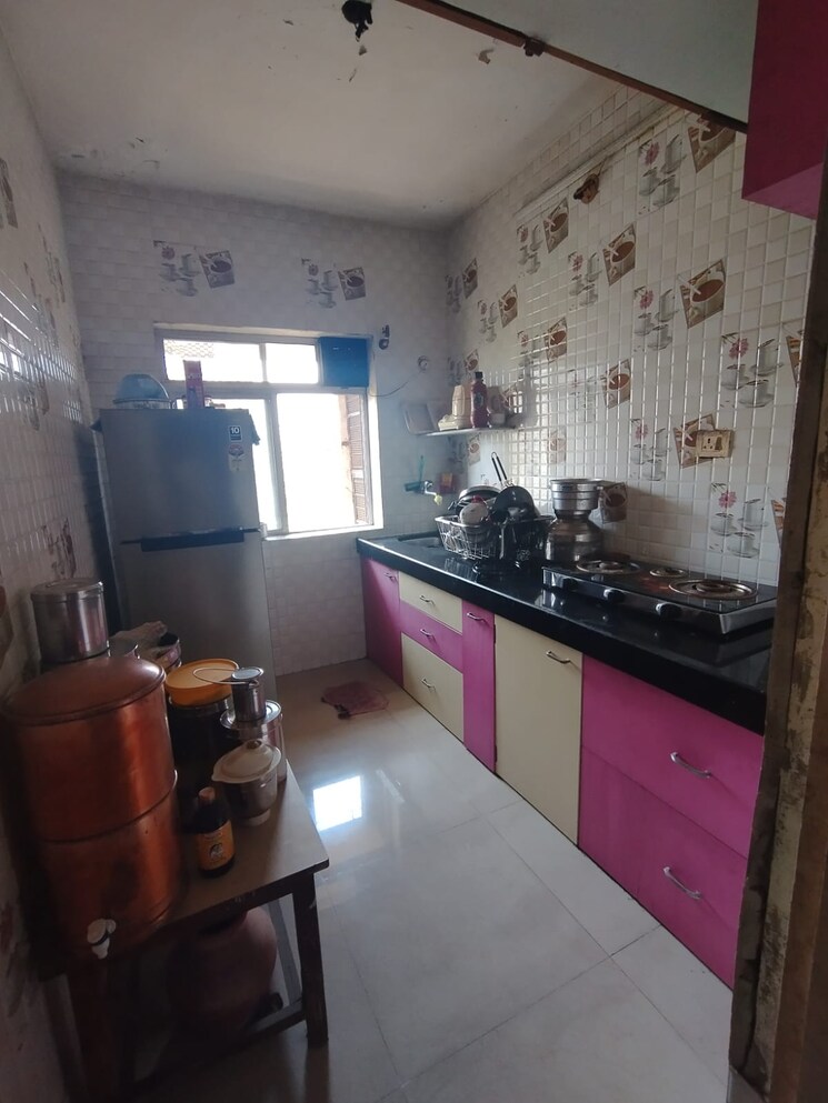 Kitchen, vasant-leela-complex 1 Bedroom 438 Sq.Ft. Apartment In Vijay Nagari Thane 7581123