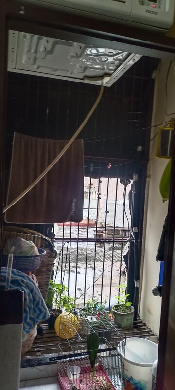 Balcony in 1.5 BHK Builder Floor at New Colony – for Sale