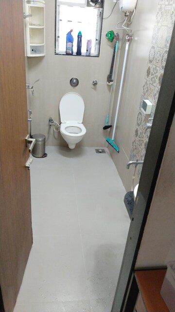 Bathroom in 2 BHK Apartment at Vile Parle East – for Sale