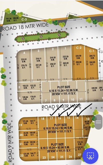  Plot – Exterior View View at Samurai Vrindavan, Vimalpura - for Sale