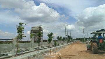  Plot – Exterior View View at Vasavi Archana White Lotus, Kethireddipally - for Sale