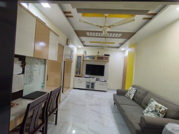 Living Room in 1 BHK Apartment at NG Park, Dahisar East – for Sale
