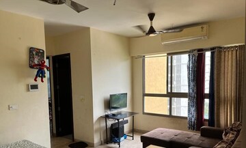 Living Room in 2 BHK Apartment at Lodha Luxuria, Majiwada – for Sale