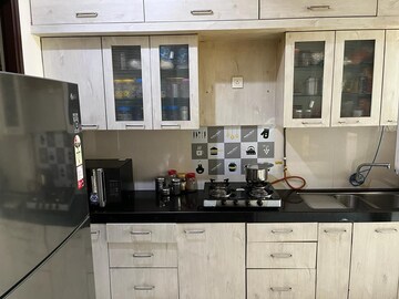 Kitchen in 2 BHK Apartment at Lodha Luxuria, Majiwada – for Sale