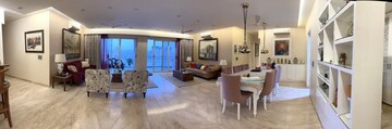 Living Room in 3 BHK Apartment at Satellite Tower, Goregaon East – for Sale