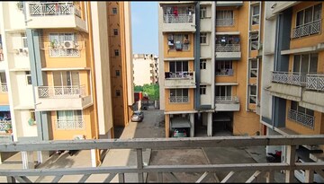 Balcony in 1 BHK Apartment at Jai Bhawani Vivantas Bliss, Kalher – for Sale