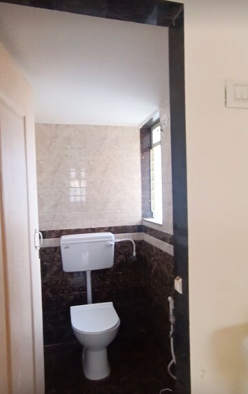 Bathroom in 1 BHK Apartment at Jai Bhawani Vivantas Bliss, Kalher – for Sale