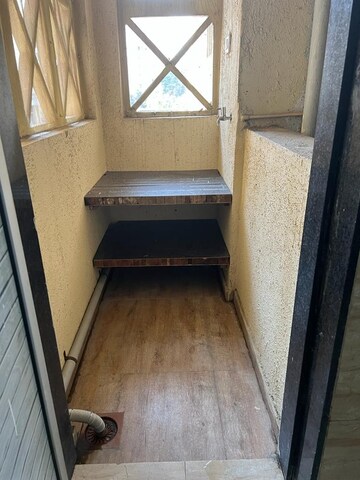 Kitchen in 2 BHK Apartment at Hiranandani Estate Rodas Enclave, Ghodbunder Road – for Sale