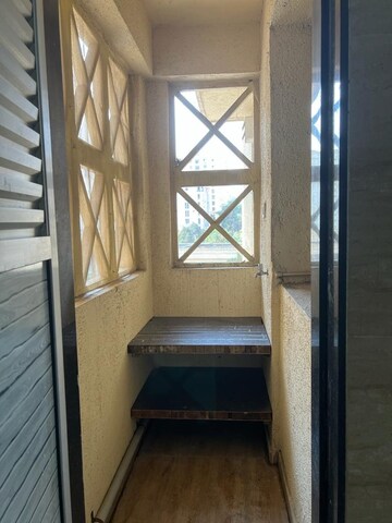 Staircase in 2 BHK Apartment at Hiranandani Estate Rodas Enclave, Ghodbunder Road – for Sale