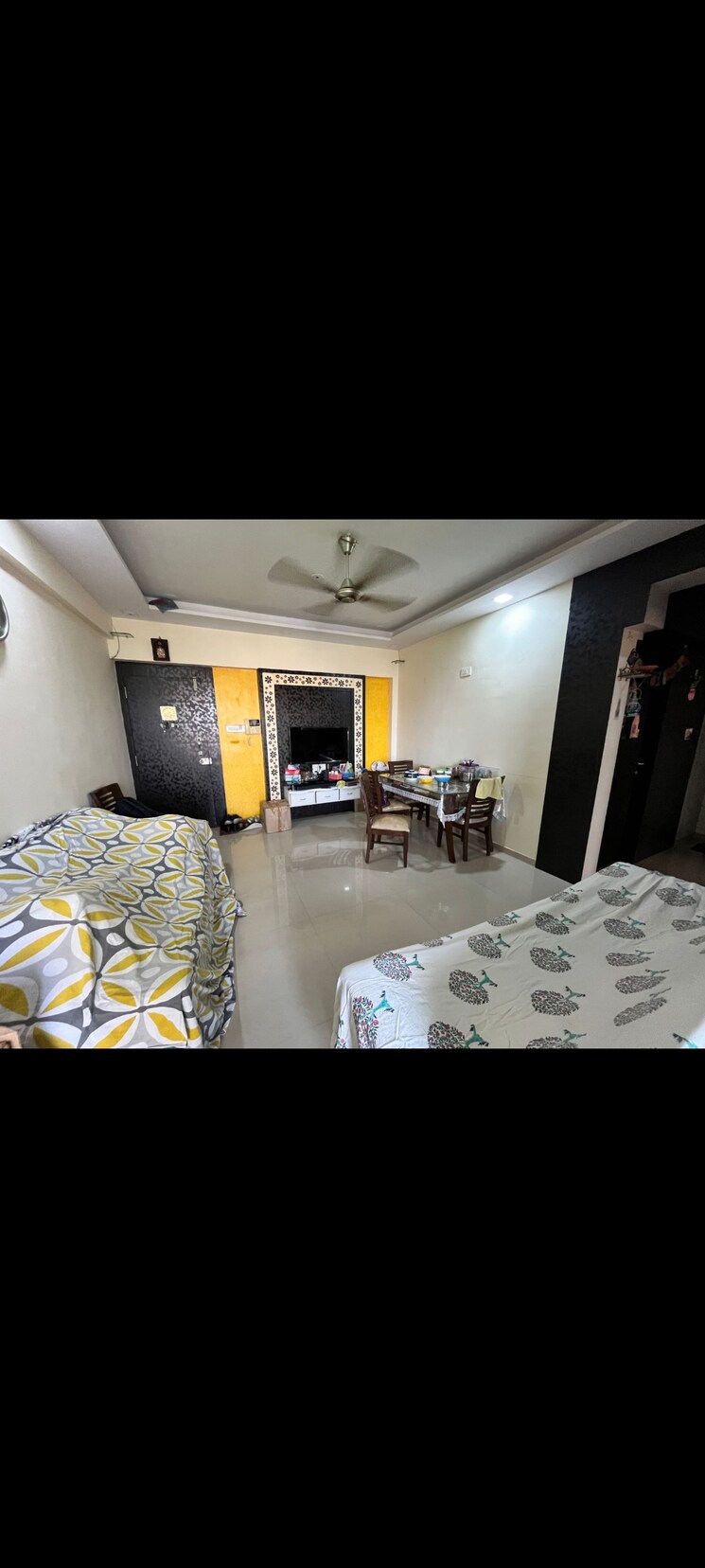 Bedroom, anmol-chs-borivalli 2 Bedroom 675 Sq.Ft. Apartment In Borivali West Mumbai 7581474