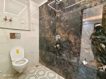 Bathroom in 2 BHK Builder Floor at Chattarpur – for Sale