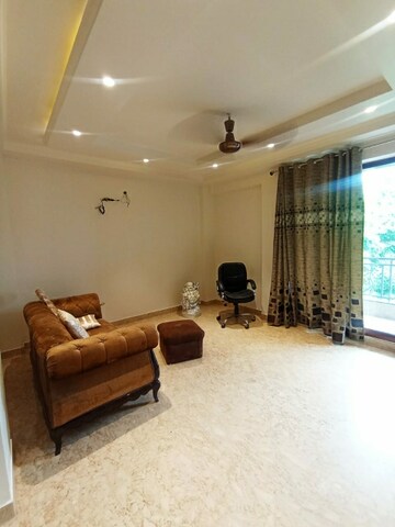 Living Room in 3 BHK Builder Floor at East Patel Nagar – for Sale