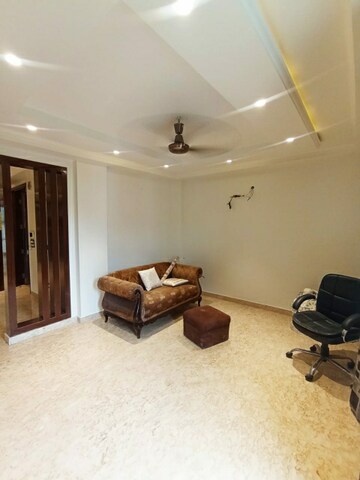 Living Room in 3 BHK Builder Floor at East Patel Nagar – for Sale
