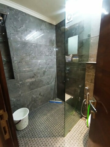 Bathroom in 3 BHK Builder Floor at East Patel Nagar – for Sale