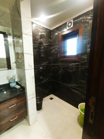 Bathroom in 3 BHK Builder Floor at East Patel Nagar – for Sale