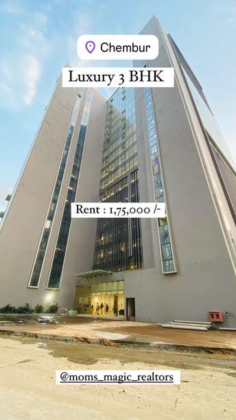 3 BHK Apartment For Rent in One Meraki Chembur Mumbai  7581537