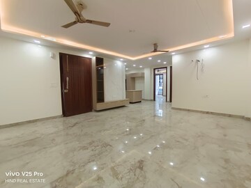 Living Room in 4 BHK Builder Floor at Chattarpur – for Sale