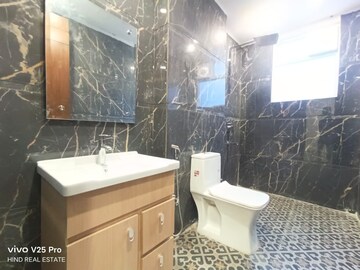 Attached Bathroom in 4 BHK Builder Floor at Chattarpur – for Sale