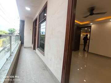 Balcony in 4 BHK Builder Floor at Chattarpur – for Sale