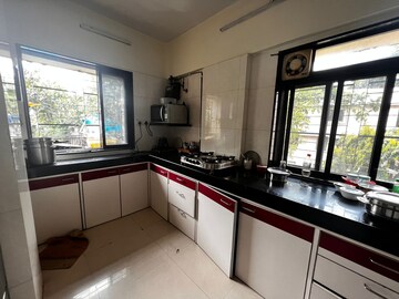 Kitchen in 3 BHK Apartment at Vile Parle East – for Sale