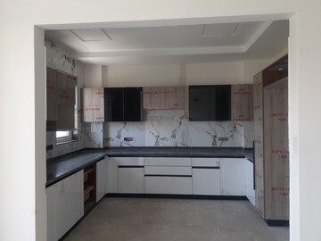 Kitchen in 3 BHK Builder Floor at Ansal API Esencia, Sector 67 – for Sale