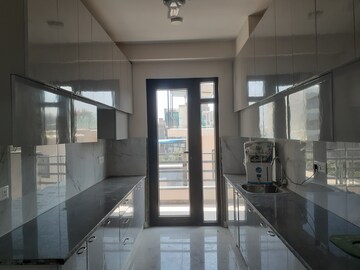 Kitchen in 3 BHK Builder Floor at Ansal API Esencia, Sector 67 – for Sale