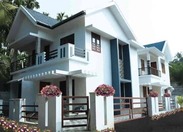 3 BHK Villa – Exterior View View at Ottapalam - for Sale
