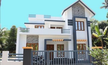 3 BHK Villa – Exterior View View at Ottapalam - for Sale