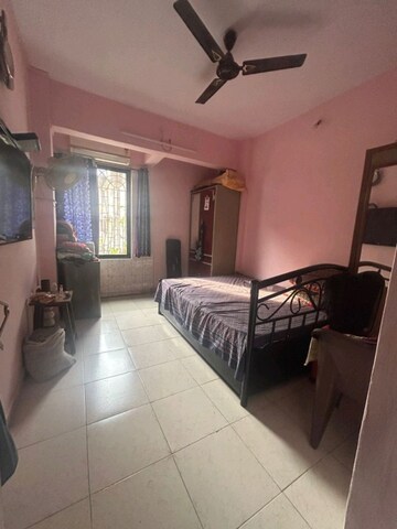 Bedroom in 1 BHK Builder Floor at Ghansoli Sector 1 – for Sale