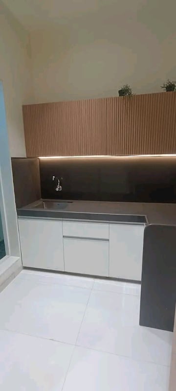 Kitchen in 1 BHK Apartment at Om Sai Cherry Residency, Nalasopara West – for Sale