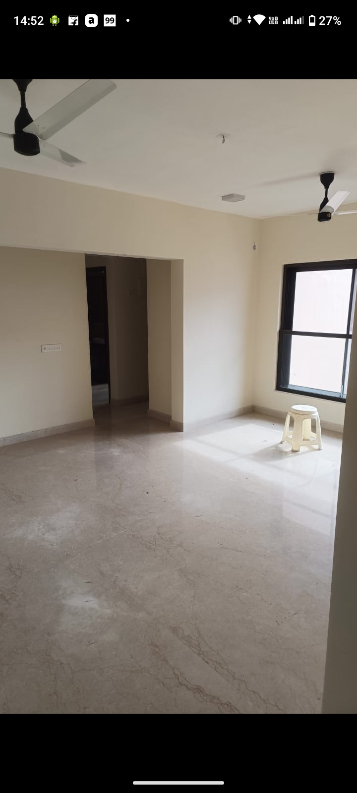 2 BHK Apartment For Rent in K Raheja Ascencio Chandivali Mumbai  7581748